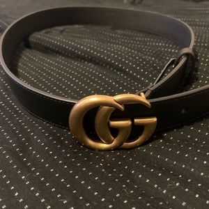 📮SOLD📮Gucci 2015 Re-Edition wide leather belt